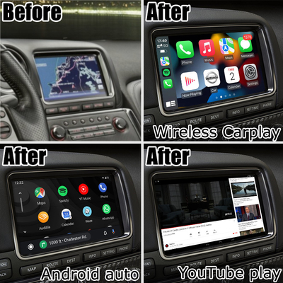 Android 13 8+128 Navigation wireless carplay android auto video interface for Nissan GT-R GTR R35