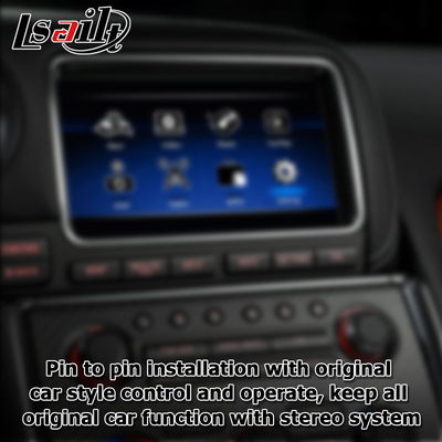 Android 13 8+128 Navigation wireless carplay android auto video interface for Nissan GT-R GTR R35