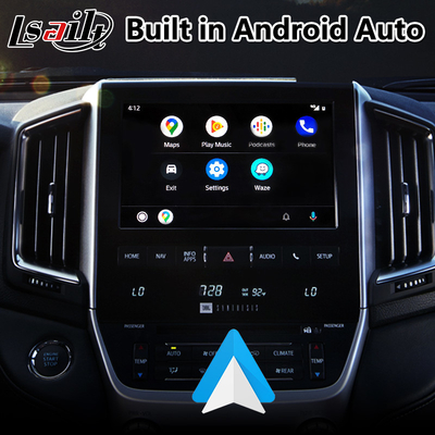 Android Carplay Video Interface For Toyota Land Cruiser LC200 VXR Sahara