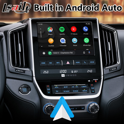 Lsailt Android Video Interface Wireless Carplay For 2017 Toyota Land Cruiser LC200 VXR