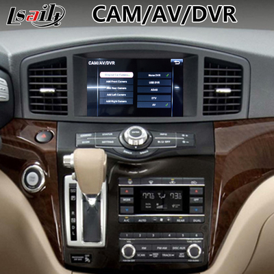 Lsailt Android Navigation Video Interface for Nissan Quest E52 With Youtube NetFlix Yandex Carplay