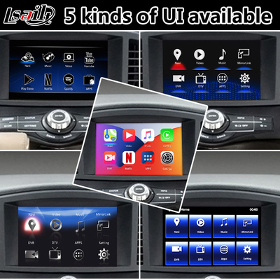 Lsailt Android Carplay Interface for Nissan Quest E52 With Wireless Android Auto