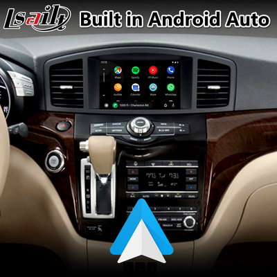 Android Multimedia Video Interface for Nissan Quest E52 With Carplay Youtube NetFlix Yandex