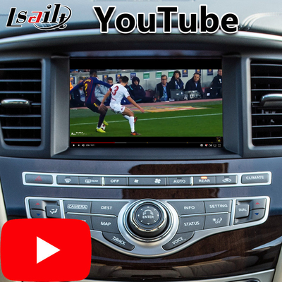 Lsailt Android Navigation Carplay Interface Box for Infiniti JX35 With NetFlix Yandex Waze