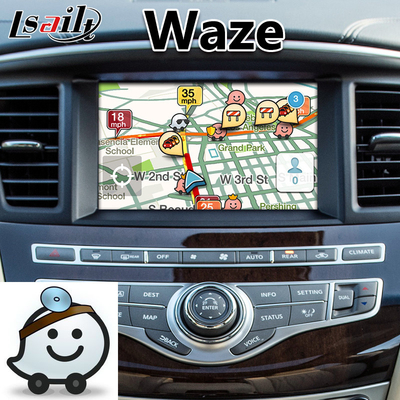 Lsailt Android Navigation Carplay Interface Box for Infiniti JX35 With NetFlix Yandex Waze