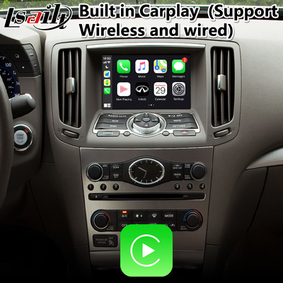 Android Carplay Navigation Interface Box for Infiniti G25 G37 G35 With NetFlix Android Auto