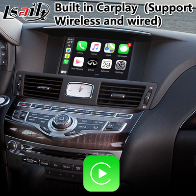 Lsailt Carplay Android Multimedia Interface for Infiniti M37S M37 M35 M45 With NetFlix Yandex