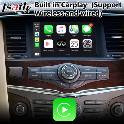 Wireless Carplay Android Car Multimedia Video Interface For Infiniti QX56 2010-2013