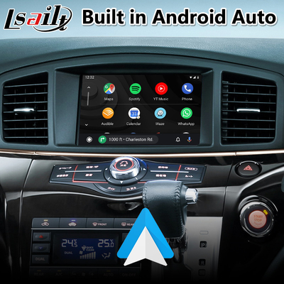 Lsailt Nissan Multimedia Interface Android Carplay Box For Elgrand E52 Patrol Pathfinder