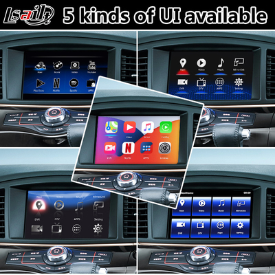 Lsailt Nissan Multimedia Interface Android Carplay Box For Elgrand E52 Patrol Pathfinder