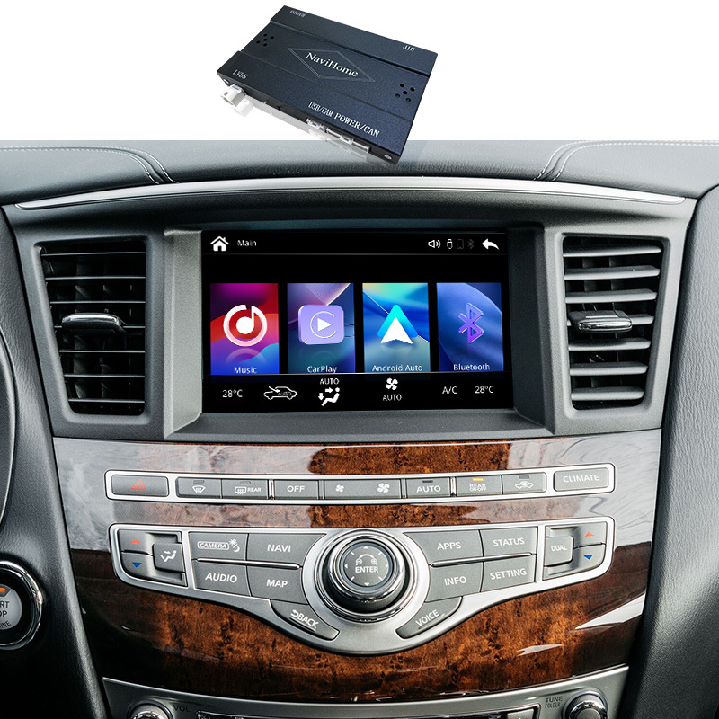 CarPlay Interface for Infiniti QX60 JX35 2008-2017 Car Play Upgrade ...