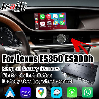 Lexus ES ES350 ES250 ES300h ES200 wireless carplay android auto screen mirroring box module Lsailt