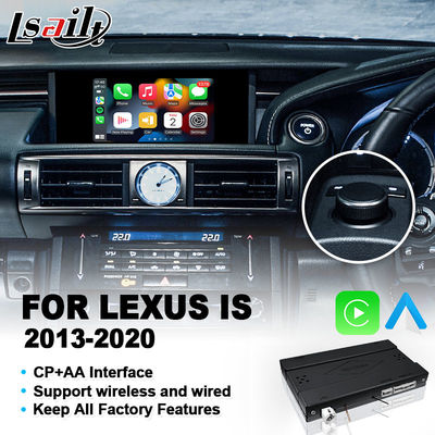 Lexus Carplay Interface for IS350 IS200t IS300 IS250 IS300h IS Knob Control 2013-2020