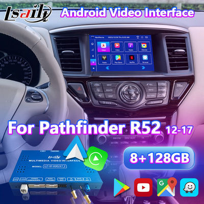 Lsailt Android Video Interface for Nissan Pathfinder R52 With Wireless Carplay Android Auto