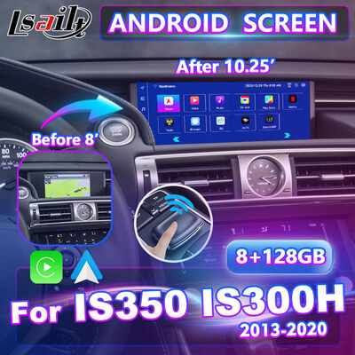 Lsailt Android Carplay Multimedia Screen for 2013-2020 Lexus IS 250 IS200T IS300 IS350 IS300h IS250