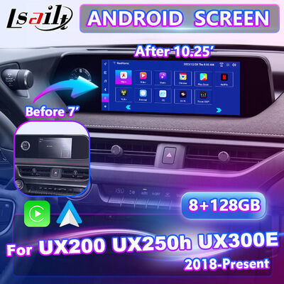 Lsailt Android Carplay Multimedia Screen for 2018-2021 Lexus UX 300e UX200 UX250h UX300e