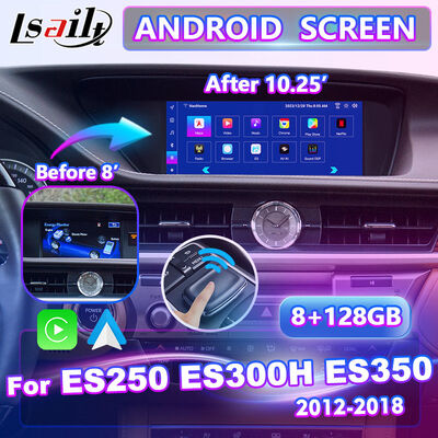 Lsailt Android Navigation Multimedia Screen for 2012-2018 Lexus ES 300h ES250 ES350 ES300H