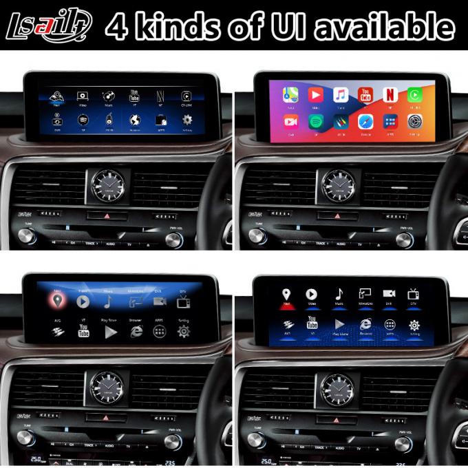 Lsailt Lexus Video Interface Android System for RX RX450h RX350L ...