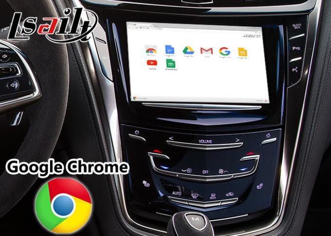 Cadillac cue android auto