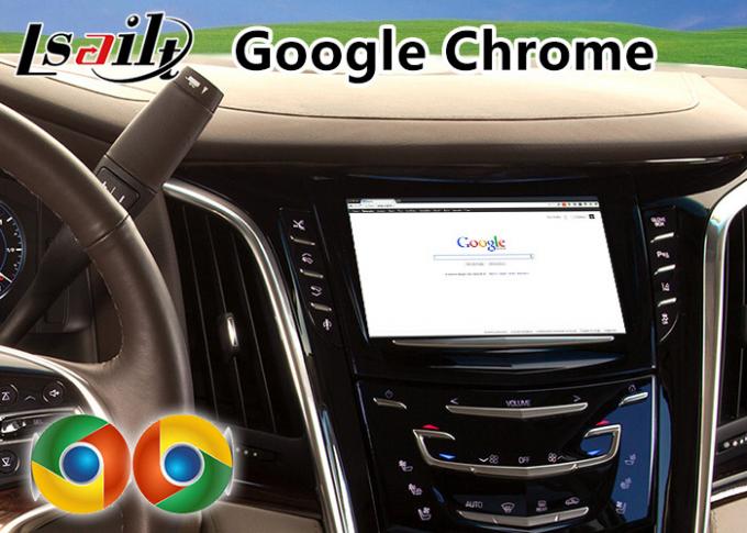 Cadillac cue android auto