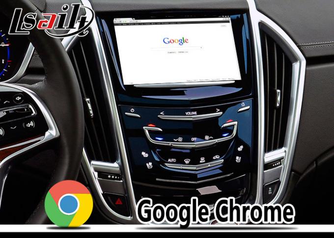 Cadillac cue android auto