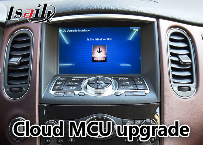 Infiniti QX50 / EX Car Navigation System With Multi Screen Interactive Display