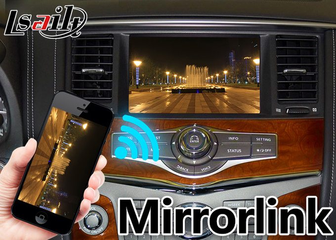 Infiniti QX80 / QX Android Auto Interface , Android Car Audio Interface With Mirror Link
