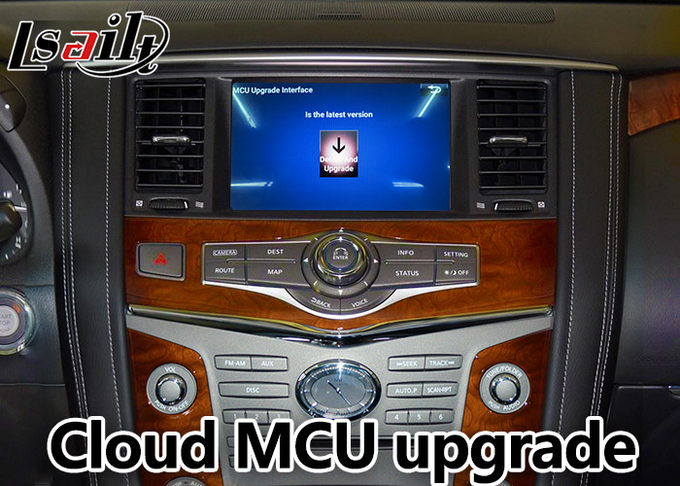 Infiniti QX80 / QX Android Auto Interface , Android Car Audio Interface With Mirror Link