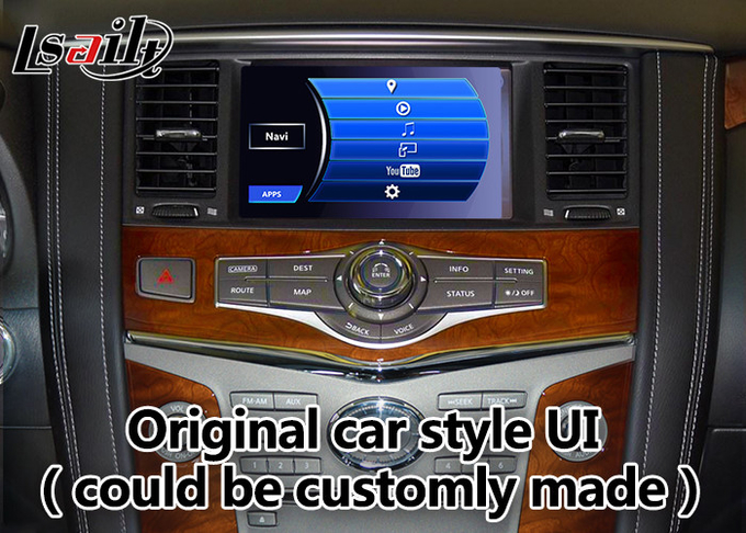 Infiniti QX80 / QX Android Auto Interface , Android Car Audio Interface With Mirror Link