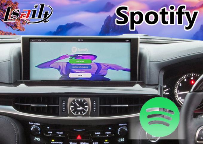 Carplay lexus lx570