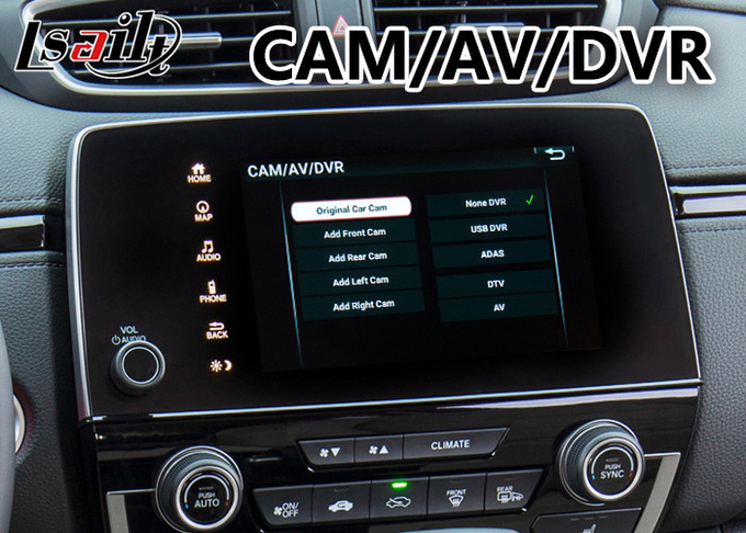 Cr-V Multimedia Honda Video Interface Built in Wifi Bluetooth Mirror link