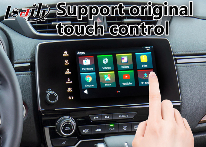 Cr-V Multimedia Honda Video Interface Built in Wifi Bluetooth Mirror link