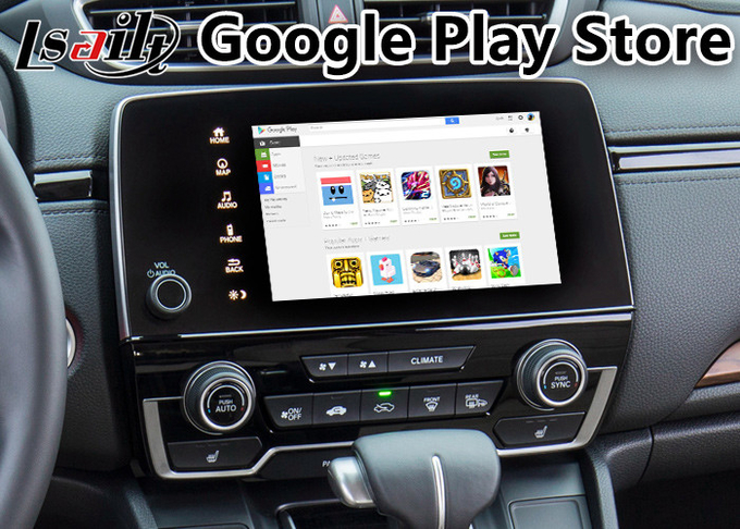 Cr-V Multimedia Honda Video Interface Built in Wifi Bluetooth Mirror link