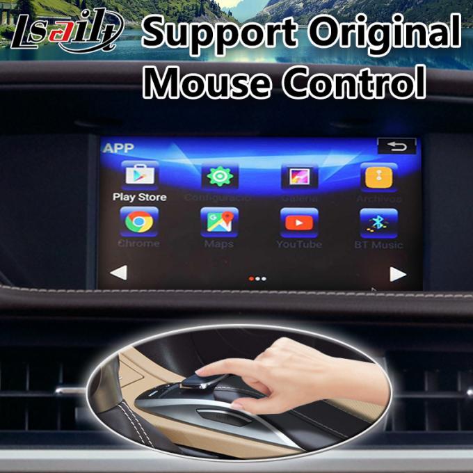 Lexus android auto