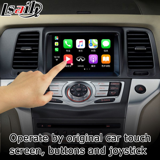 Plug And Play Installation Carplay Interface For Nissan Murano Z51 2011
