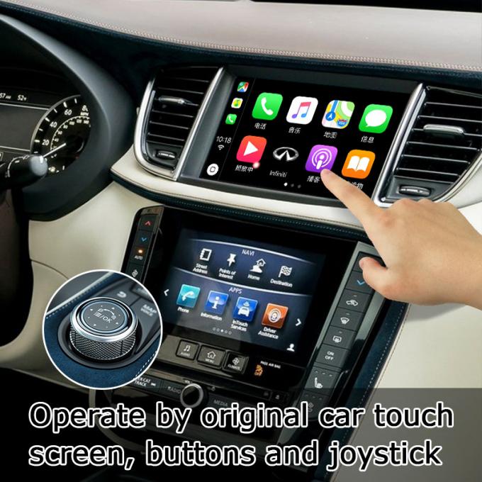 Carplay infiniti qx50