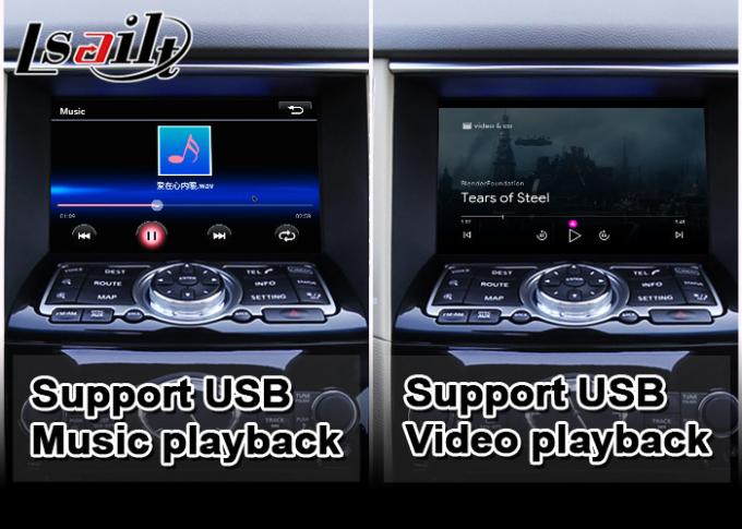 Carplay infiniti fx