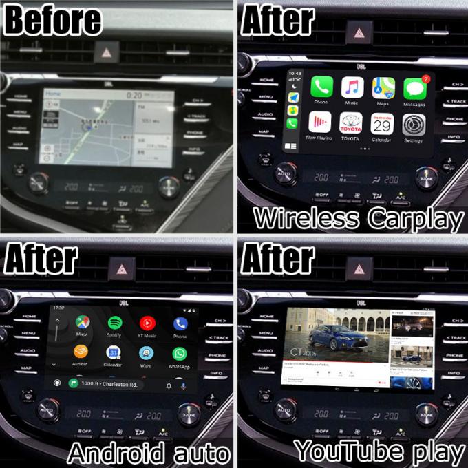 Camry android auto