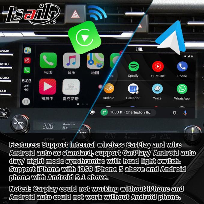 Camry android auto